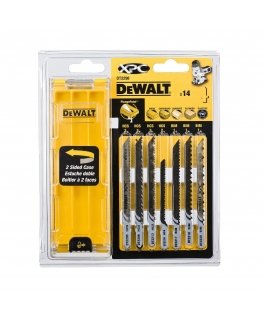 DeWALT DT2298-QZ tikksae, jõhvsae ja mõõksae tera Tikksae tera 14 tk