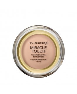 Max Factor Miracle Touch 11,5 g Kompakts korpuss Pulveris 40 Creamy Ivory