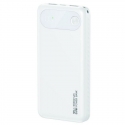 USAMS PB80 Power Bank PD20W 10000mAh white