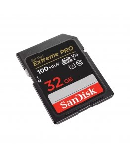 SanDisk Extreme PRO 32 GB SDHC UHS-I Klass 10