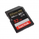 SanDisk Extreme PRO 32 GB SDHC UHS-I Klasės 10