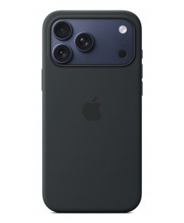 Apple iPhone 17 Pro Max Silicone Case with MagSafe – Black