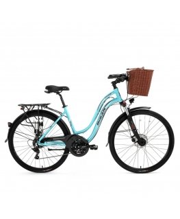 Bisan 28 CTX6300 City Bike Light Green (18)