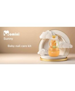 Mommy Baby Nail Care Set Sunny