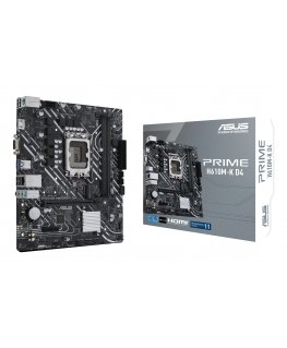 ASUS PRIME H610M-K D4 Intel H610 LGA 1700 „micro ATX“