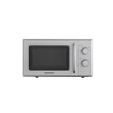 Microwave oven Daewoo KOR 6S20S 2, 20 L, 700 W, Silver