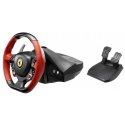 Thrustmaster Ferrari 458 Spider Must, Punane Juhtpult + pedaalid Xbox One
