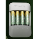 Varta Eco Charger Pro akulaadija Majapidamisaku USB