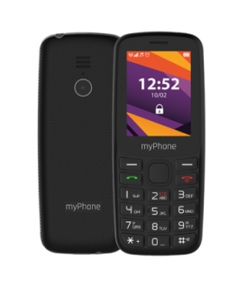 myPhone 6410 LTE 6,1 cm (2.4") Must Kaameratelefon