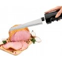 Clatronic EM 3702 electric knife 120 W Black, Silver