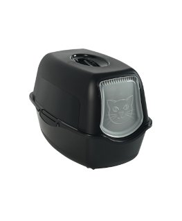 Rotho Bailey Кошка Закрытый лоток Черный