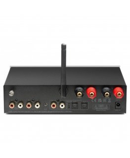 Pro-Ject STEREO BOX E - Minimalistinen integroitu vahvistin - hopea