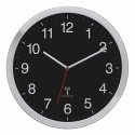 TFA-Dostmann 60.3545.01 wall/table clock Analog clock Круглый Алюминий, Черный