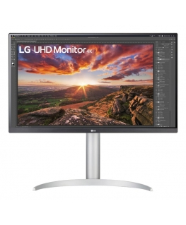 LG 27UP850K-W.AEU monitor kompiuterio monitorius 68,6 cm (27") 3840 x 2160 pikseliai 4K Ultra HD LED