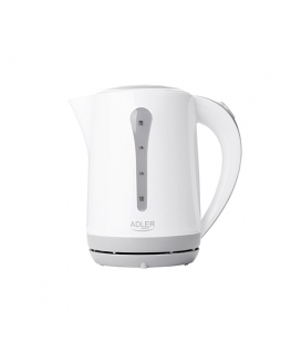 Adler AD 1244 elektrikann 2,5 l 2200 W Valge