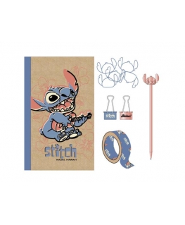 Набор канцелярских принадлежностей CERDÁ Disney Stitch Letter