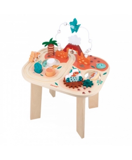JANOD Dino - Dino Activity Table