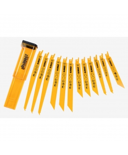 DeWALT DT2445-QZ siaurapjūklio ir peilinio pjūklo ašmenys Grįžtamojo slenkamojo judėjimo pjūklo geležtė 1 vnt