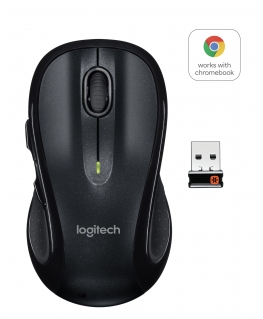 Logitech M510 hiiri Langaton RF Laser