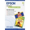 Epson Self-Adhesive Photo Paper - A4 - 10 arkkia Epson Self-Adhesive Photo Paper - A4 - 10 arkkia