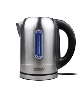 Camry Premium CAMRY 1253 electric kettle 1.7 L 2200 W Black, Stainless steel