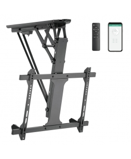 Techly ICA-PLB 546M TV-kiinnike 177,8 cm (70") musta