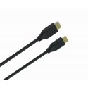 Gembird CC-HDMI8K-3M HDMI-kaabel HDMI tüüp A (Standard) Must Gembird CC-HDMI8K-3M HDMI-kaabel HDMI tüüp A (Standard) Must