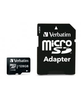 Verbatim Premium 128 GB MicroSDXC UHS-I Klass 10