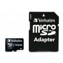 Verbatim Premium 128 GB MicroSDXC UHS-I Klass 10 Verbatim Premium 128 GB MicroSDXC UHS-I Klass 10
