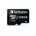 Verbatim Premium 128 GB MicroSDXC UHS-I Klass 10 Verbatim Premium 128 GB MicroSDXC UHS-I Klass 10
