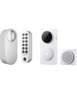 Aqara Smart Lock U200 + G410 musta U200 + G410 musta