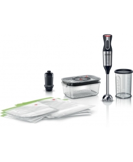 Bosch MSM6S20B 0,6 l Saumikser 1000 W Must, Hõbe