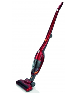 Gorenje SVC216FR 2-in-1-varsi-imuri Akku Kuiva HEPA Pussiton 0,6 L Punainen