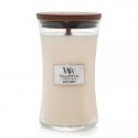 WoodWick White Honey vahaküünal Silinder Valge 1 tk