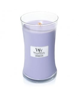 WoodWick 93492 wax candle Other Eucalyptus, Lavender Purple 1 pc(s)