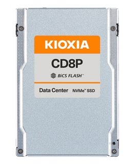 Kioxia CD8P-R 1,92 TB 2.5" PCI Express 5.0 NVMe BiCS FLASH TLC