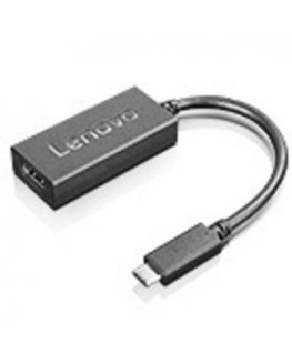 Lenovo 4X90M42956 видео кабель адаптер VGA (D-Sub) USB Type-C Черный