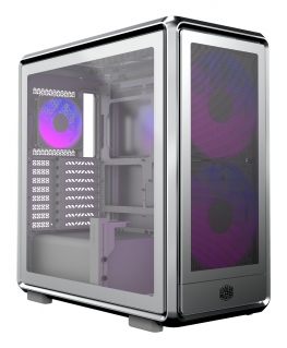 Cooler Master MasterFrame 600 Mesh Midi Tower Sudrabs