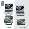 Leitz Ergo Aluminium Ultra-Flat Adjustable Laptop Stand