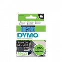 DYMO D1 Standard - Black on Blue - 9mm marķēšanas lenta Melns uz zila DYMO D1 Standard - Black on Blue - 9mm marķēšanas lenta Melns uz zila