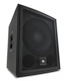 JBL IRX115S bassikõlar Must 400 W