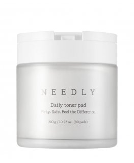 NEEDLY ikdienas tonera spilventiņi 310 g 80 gab.