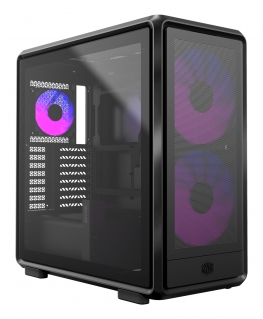 Cooler Master MasterFrame 600 Mesh Midi Tower Melns
