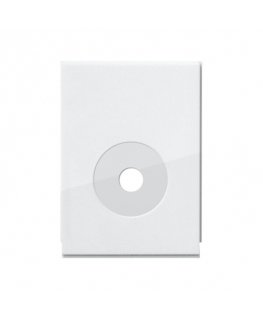 GIRA 106503 Lukk Ltg.einf. 1f Süsteem 55 Puhtvalge