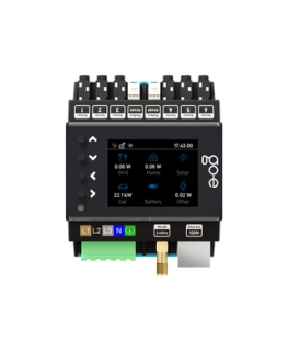 go-e CH-30-01 electrical switch Controller switch Black