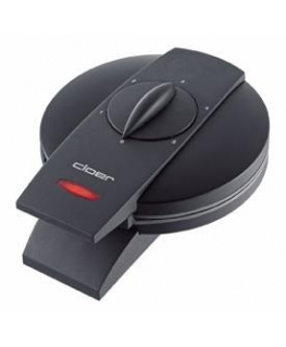 Cloer 1620 vafeļpanna 930 W Melns