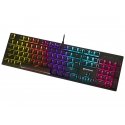 Tracer Unique keyboard Gaming USB QWERTY English Black