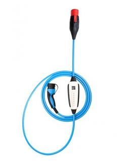 NRGkick 32A musta, Sininen