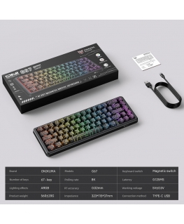 Игровая клавиатура ONIKUMA G67