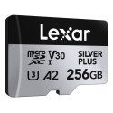 Lexar Professional SILVER PLUS 256 GB MicroSDXC UHS-I Klass 3